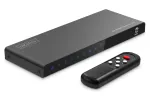 DIGITUS DS-55332 4K HDMI-l&uuml;liti 5x1, 4K/60Hz, HDCP 2.3, 18 Gbit/s, must