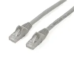 StarTech.com 2m CAT6 Ethernet kaabel - hall CAT 6 Gigabit Ethernet Wire -250MHz 100W PoE RJ45 UTP v&otilde;rk/Patch Cord Snagless w/Strain Relief Individually Tested
