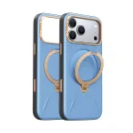 TORRAS Ostand Q3 VegSkin &uuml;mbris iPhone 18 Pro / 17 Pro jaoks, MagSafe-iga &uuml;hilduv, sinine