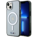 BMW BMHMP14MHCRS Silver Ring MagSafe k&otilde;vakate Apple iPhone 14 Plus / 15 Plus, l&auml;bipaistev
