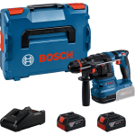 Bosch GBH 18V-22 X Professional puurvasar 0611924101, 18 V, 2 J, 2 x 4.0 Ah akud