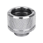 Thermaltake Pacific G1/4 PETG 16 mm v&auml;lisl&auml;bim&otilde;&otilde;duga toruadapter, kroom