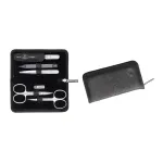 ZWILLING 98681-004-0 manik&uuml;&uuml;ri/pedik&uuml;&uuml;ri vahendite komplekt roostevaba teras must