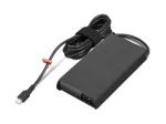 Lenovo 4X21U28835 toiteadapter Siseruumides 180 W Must