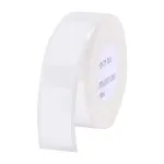 NIIMBOT T12*22-260WHITE termoetiketid 12x22 mm, 260 tk, valged, Niimbot D-seeria ja H1S printeritele