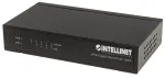 Intellinet 5-pordiline Gigabit Ethernet PoE+ l&uuml;liti, 4 x PSE-porti, IEEE 802.3at/af toitega Etherneti (PoE+/PoE) -&uuml;hilduv, 60 W, lauaarvuti