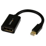 StarTech.com Mini DisplayPort&ndash;DisplayPort adapter &ndash; 4K x 2K UHD-video &ndash; Mini DP&ndash;DP muundur &ndash; Mini DisplayPort&ndash;DisplayPort 1.2 adapter &ndash; mDP arvuti/s&uuml;learvuti DP-kuvarile/ekraanile