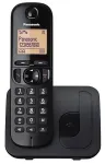 Panasonic KX-TGC 210 PDB DECT juhtmeta telefon must k&otilde;ne identifitseerimisega
