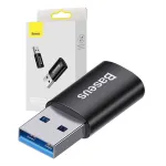 Adapter Baseus Ingenuity USB Type-A (female) to USB USB-C (male) 10 Gbit/s, must, 14&times;22&times;8 mm