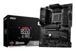 MSI B550-A PRO emaplaat AMD B550 pesa AM4 ATX