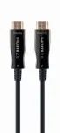 HDMI-kaabel Gembird CCBP‑HDMI‑AOC‑20M‑02 &mdash; 20 m fiiberoptiline HDMI t&uuml;&uuml;p A pistik, HDMI 2.0, 4K@60Hz, HDR, 4:4:4