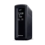 CyberPower VP1200EILCD katkematu toiteallikas (UPS) Line-Interactive 1,2 kVA 720 W 8 vahelduvvoolu pistikupesa