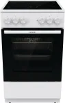 Gorenje GEC5A41WG vabaltseisev pliit elektriline keraamiline pliidiplaat valge