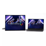 ASUS ZenScreen Fold OLED MQ17QH arvutimonitor 43,9 cm (17,3 tolli) 2560 x 1920 pikslit Quad HD H&otilde;bedane