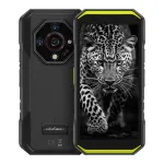 Ulefone Armor X32 nutitelefon, 5,65 tolli, 6 GB RAM, 128 GB, Android 14, 5500 mAh, Vivid Green