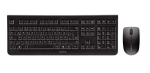 CHERRY DW 3000 klaviatuur Hiir kaasas Universaalne RF Juhtmeta AZERTY Prantsuse Must