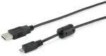 USB 2.0 t&uuml;&uuml;p A &ndash; Micro-B kaabel Equip 128551 1,8 m must