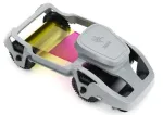 Zebra 800300-250EM printeririba 200 lehek&uuml;lge Ts&uuml;aan, magenta, Kollane