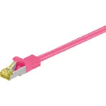 V&otilde;rgukaabel Goobay RJ-45 CAT7 3 m lilla S/FTP