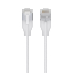 Networking kaabel Ubiquiti UACC-Cable-Patch-EL-C6A-2M-W RJ-45 Cat6a 2m Translucent Valge