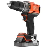 Akul&ouml;&ouml;kpuur Black & Decker BCD383D1XC 18 V, komplekt 2 Ah akuga