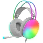 Cian Technology GmbH INCA Gaming Headset IGK-X8Y 7.1 USB RGB-LED t&uuml;rkiissinine - peakomplekt