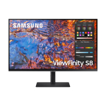 Monitor Samsung S80PB 32 tolli 4K Ultra HD LED IPS 3840 x 2160, 5 ms, 178&deg; vaatenurk, USB-hub, VESA, k&otilde;rguse reguleerimine