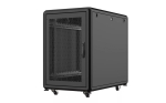 Lanview RSL16U61BL 19-tolline 16U rack-kapp, Server Line, 600 x 1000 x 897 mm, must