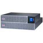 APC Easy UPS On-Line 3kVA liitiumiooniga rack/torn 4U 230V 7 pistikupesa