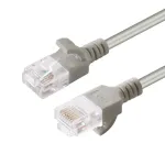 Microconnect V-UTP6075-&otilde;huke v&otilde;rgukaabel Hall 7,5 m Cat6 U/UTP (UTP)