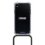 Lookabe kaelakeega telefonikate iPhone X/XS-le, kuld/must