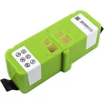 CoreParts MBXVAC-BA0084 aku iRobot robottolmuimejale, 14,4 V 4000 mAh Li-ion, roheline