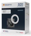 Netatmo NPC-BAT-W turvakaamera lisaseade Adapterr&otilde;ngas