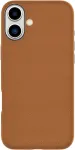 eSTUFF INFINITE VENICE ES67160024 magnetkaas iPhone 16 jaoks, nahk, pruun