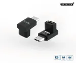 MicroConnect MC-USB4AF Premium USB4 3x2 USB-C nurgaga adapter, 240 W, 40 Gbps