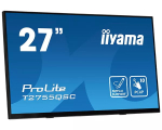 iiyama ProLite T2755QSC-B1 arvutimonitor 68,6 cm (27 tolli) 2560 x 1440 pikslit Quad HD LCD puuteekraan Must