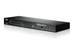 ATEN 16-pordiline USB - PS/2 VGA KVM Over IP l&uuml;liti USB lisaseadme pordiga