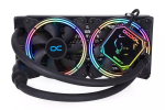 Alphacool Eisbaer Aurora LT240 11678 AIO protsessori vedelikjahuti, 240 mm, ARGB, must