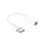 Huawei CM20 USB Type-C &ndash; 3,5 mm pesa adapter, valge
