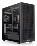 Thermaltake AX500 CA-11D-00F1WN-00 Full Tower E-ATX korpus, karastatud klaas, 4 x 140 mm ventilaatorit, 2,5/3,5 tolli ketaste tugi, must