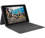 LOGITECH Rugged Folio Graphite Qwertz Deutsch