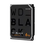 WESTERN DIGITAL k&otilde;vaketas - WD Black WD6004FZBX - 6 TB - SATA 6 Gb/s - 3,5 tolli - 7200 p/min