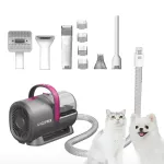 PETKIT AirClipper 5-in-1 LM4 lemmiklooma karvahoolduskomplekt tolmuimejaga, hall/valge
