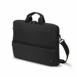 DICOTA Eco &otilde;huke Case Plus Base - 13-15,6-tolline s&uuml;learvutikott - must / 300d Rpet pol&uuml;ester