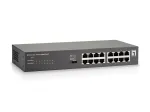 LevelOne 16-port Gigabit Switch pakub 16 RJ-45 Ethernet-porti Gigabit Etherneti toega (10/100/1000). Sellel on t&auml;isdupleks-side, MAC-aadressitabel 8000 kirjega ja l&uuml;litusv&otilde;imsus 32 Gbit/s.