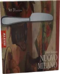 S&ouml;&ouml;giriistade komplekt Alessi Nuovo Milano 1 tk Roostevaba teras 5180S24M