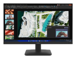 27-tolline Lenovo ThinkVision S27-4e monitor, 1920&times;1080 Full HD, IPS, 6 ms, 300 cd/m&sup2;, VESA, must