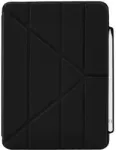Pipetto Origami No3 Pencil Shield Case Must, Apple iPad 10,2-tolline 7. p&otilde;lvkond (2022)