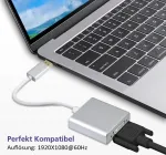 helos 288464 Premium DisplayPort&ndash;DVI adapterkaabel, DP pistik &ndash; DVI-I pesa, DisplayPort 1.2, 1080p, h&otilde;bedane
