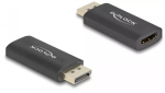 DeLOCK Active DisplayPort 1.4 HDMI-adapter 8K HDR Must